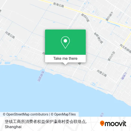 堡镇工商所消费者权益保护瀛南村委会联络点 map