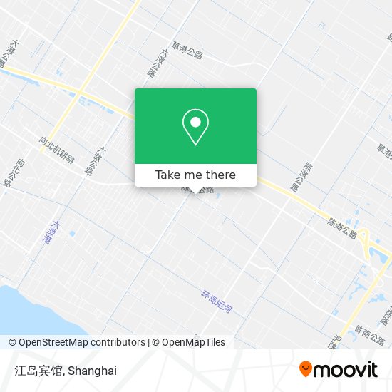 江岛宾馆 map