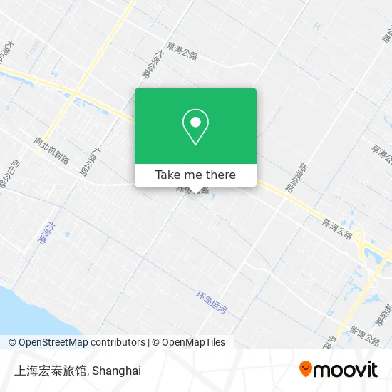 上海宏泰旅馆 map