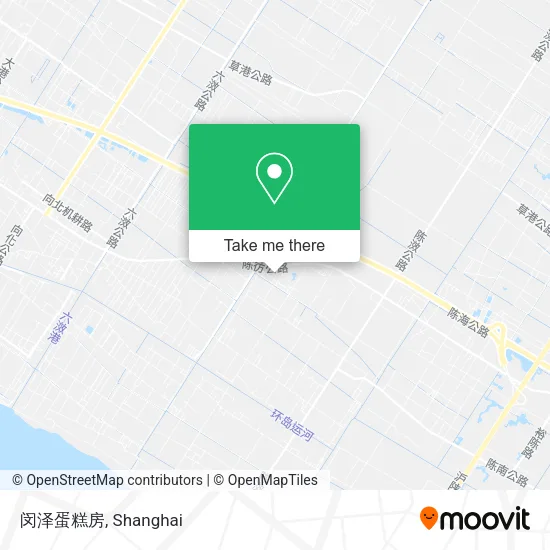 闵泽蛋糕房 map