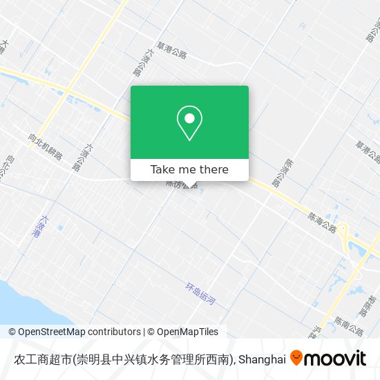 农工商超市(崇明县中兴镇水务管理所西南) map