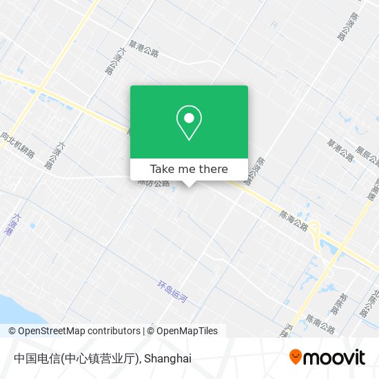 中国电信(中心镇营业厅) map