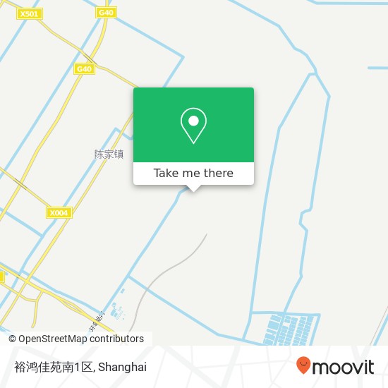 裕鸿佳苑南1区 map