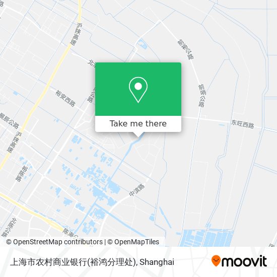 上海市农村商业银行(裕鸿分理处) map
