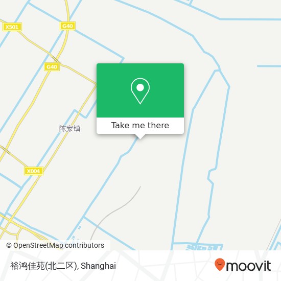 裕鸿佳苑(北二区) map