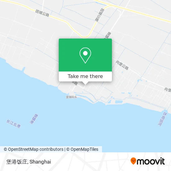 堡港饭庄 map