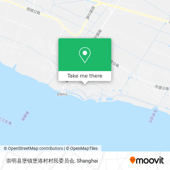 崇明县堡镇堡港村村民委员会 map