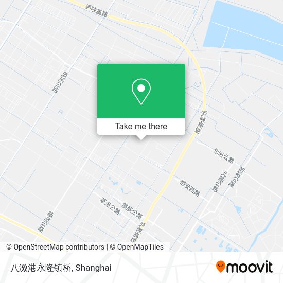 八滧港永隆镇桥 map