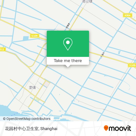花园村中心卫生室 map