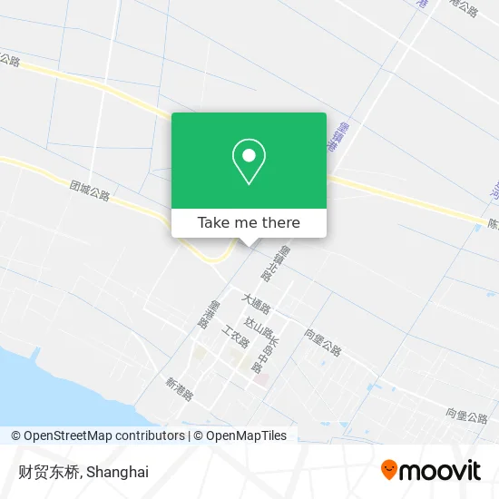财贸东桥 map