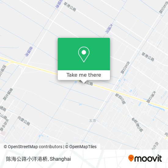 陈海公路小洋港桥 map