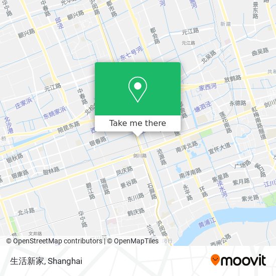 生活新家 map