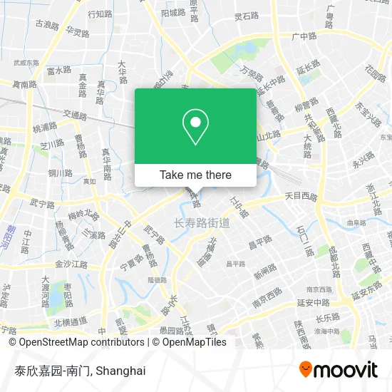 泰欣嘉园-南门 map