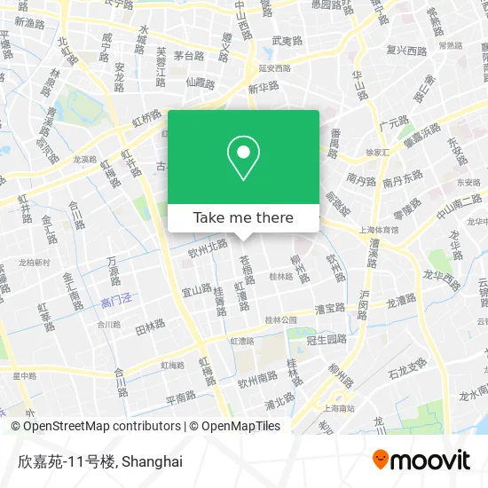 欣嘉苑-11号楼 map