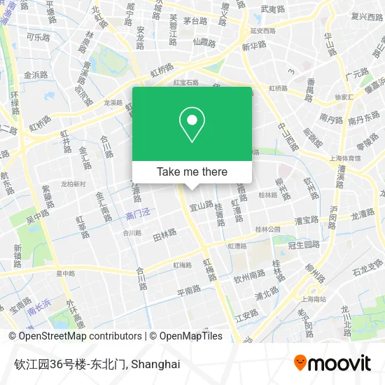 钦江园36号楼-东北门 map