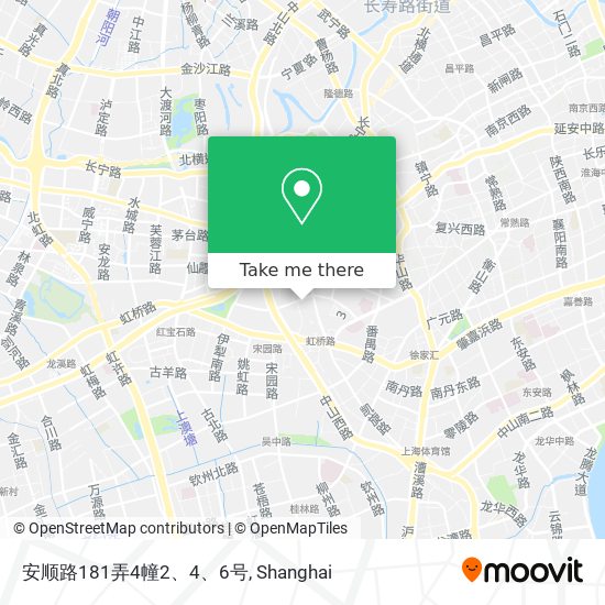 安顺路181弄4幢2、4、6号 map