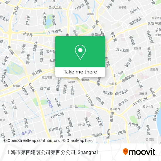 上海市第四建筑公司第四分公司 map