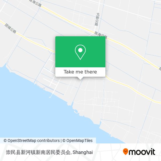 崇民县新河镇新南居民委员会 map