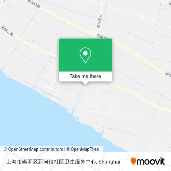 上海市崇明区新河镇社区卫生服务中心 map