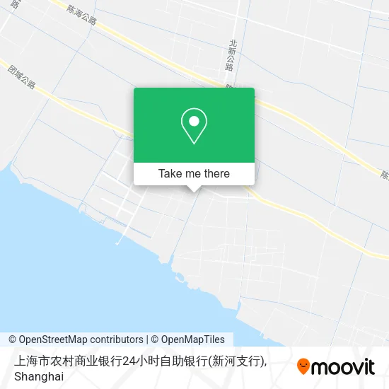 上海市农村商业银行24小时自助银行(新河支行) map
