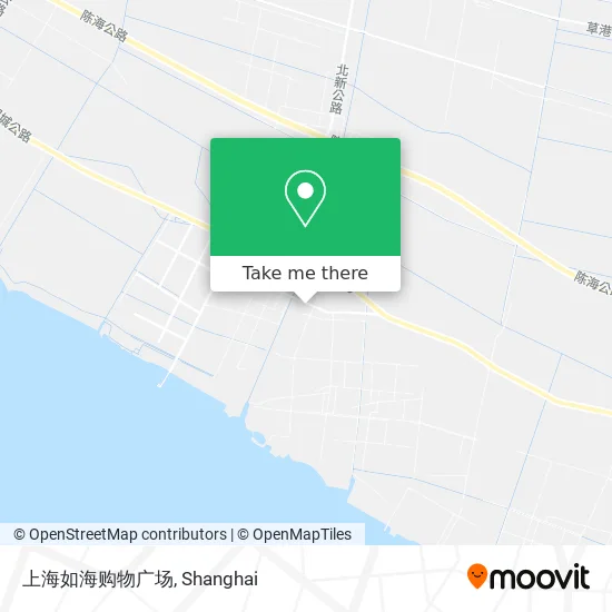 上海如海购物广场 map