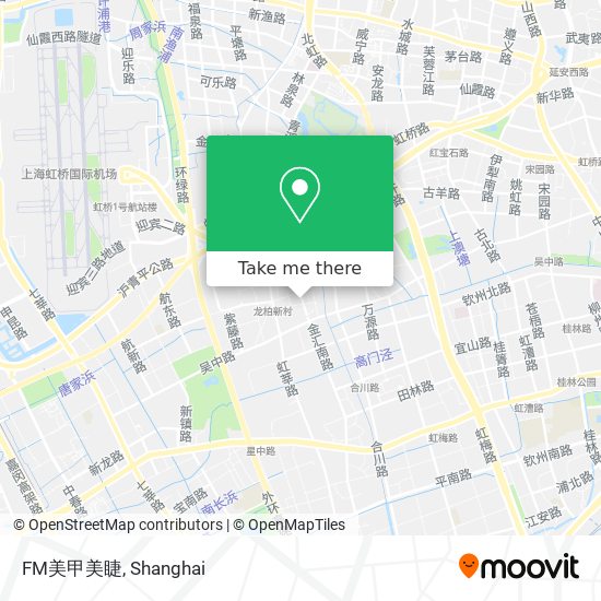 FM美甲美睫 map