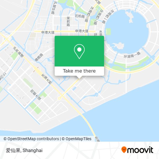 爱仙果 map