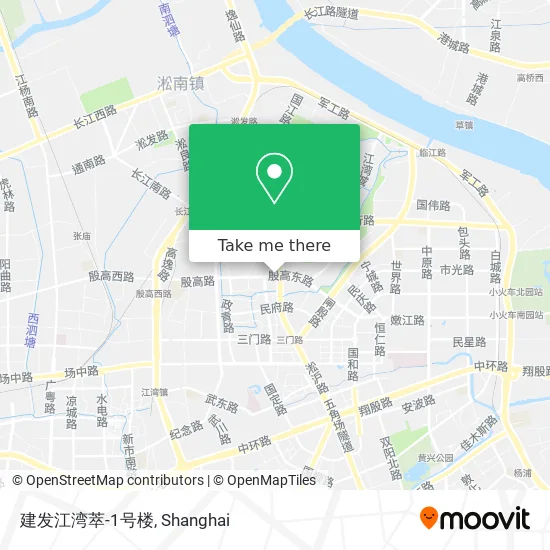 建发江湾萃-1号楼 map