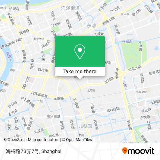 海桐路73弄7号 map