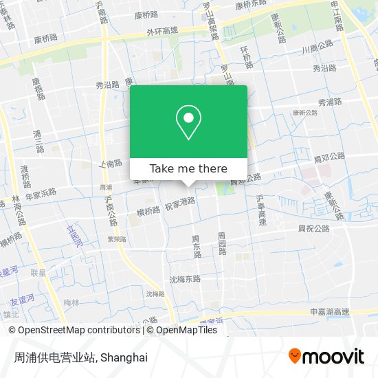 周浦供电营业站 map