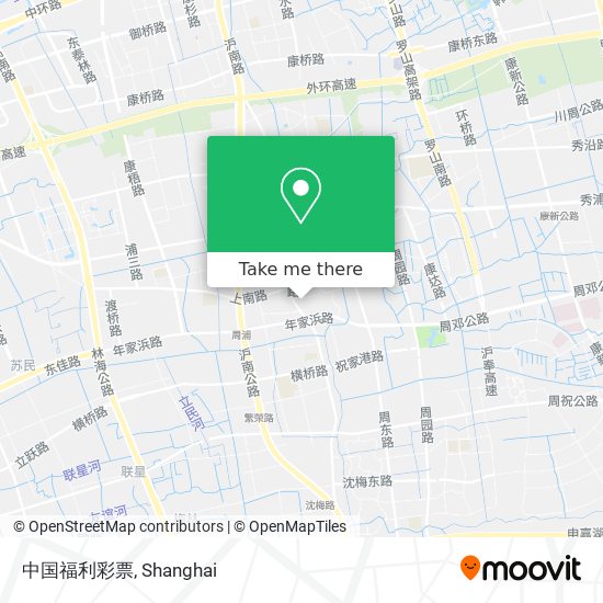 中国福利彩票 map