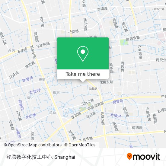 登腾数字化技工中心 map