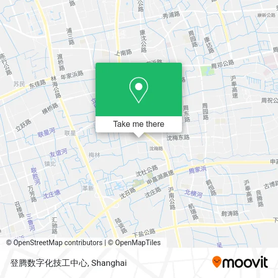 登腾数字化技工中心 map
