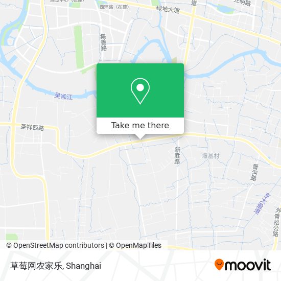 草莓网农家乐 map