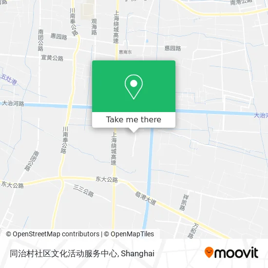 同治村社区文化活动服务中心 map