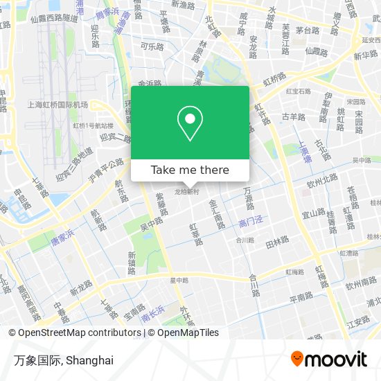 万象国际 map
