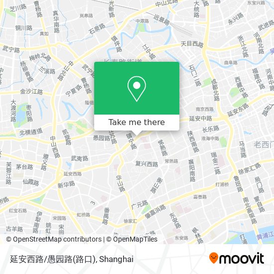延安西路/愚园路(路口) map