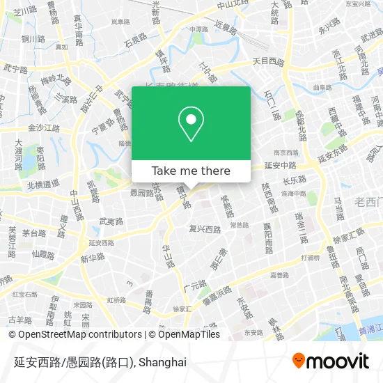 延安西路/愚园路(路口) map