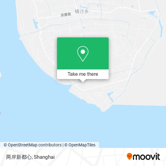 两岸新都心 map
