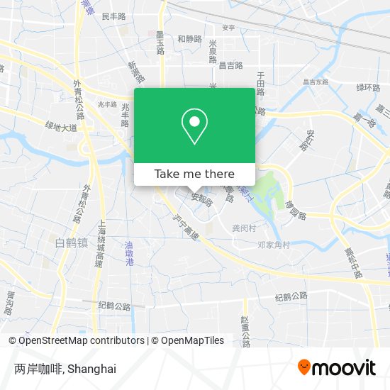 两岸咖啡 map