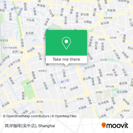 两岸咖啡(吴中店) map
