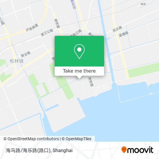 海马路/海乐路(路口) map