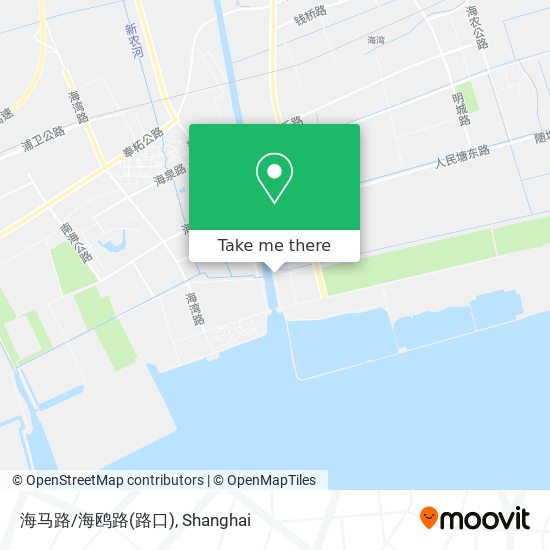 海马路/海鸥路(路口) map