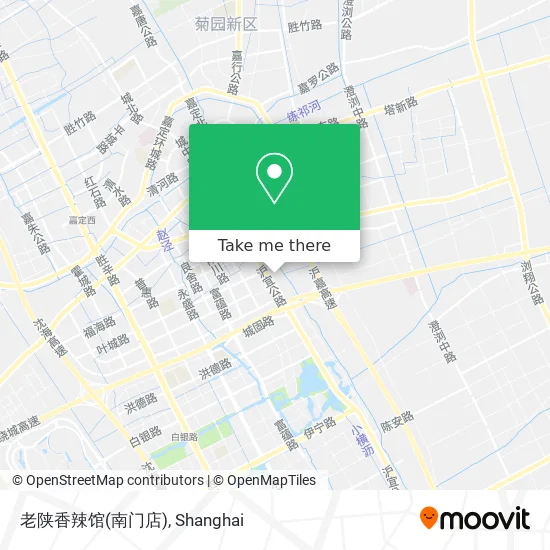 老陕香辣馆(南门店) map