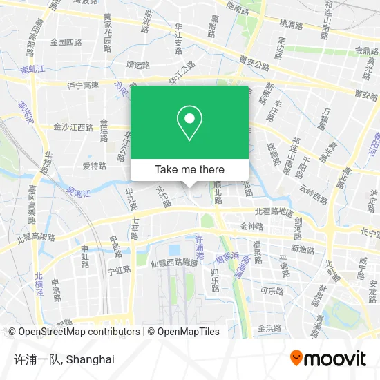 许浦一队 map