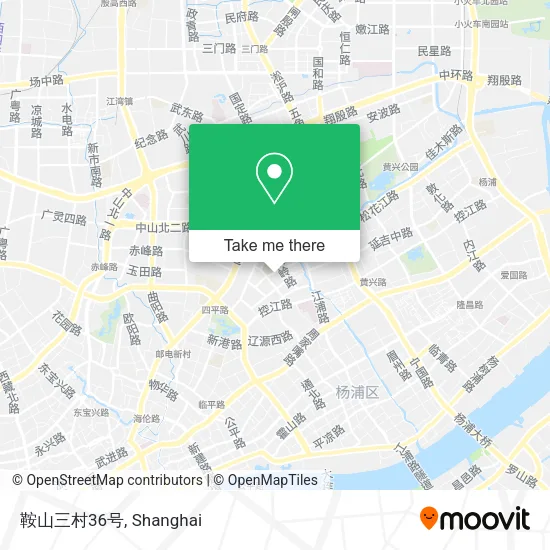 鞍山三村36号 map