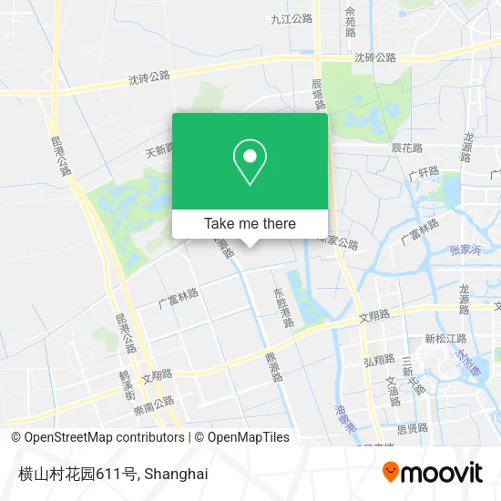 横山村花园611号 map