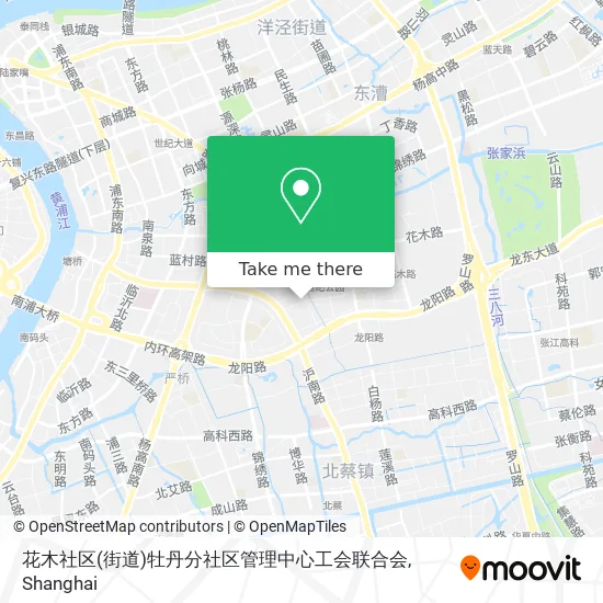 花木社区(街道)牡丹分社区管理中心工会联合会 map
