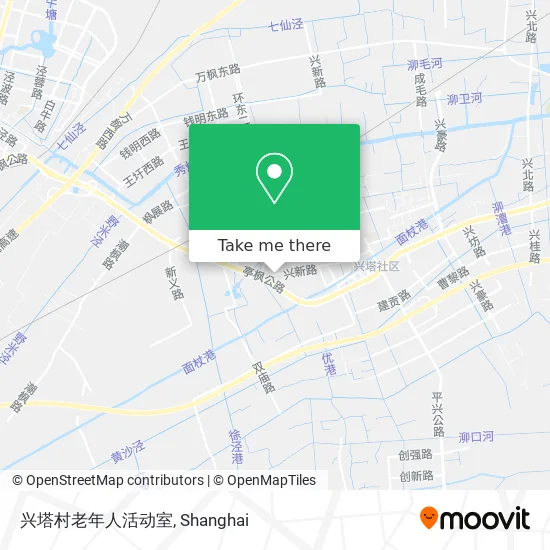 兴塔村老年人活动室 map