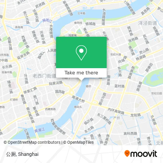 公厕 map